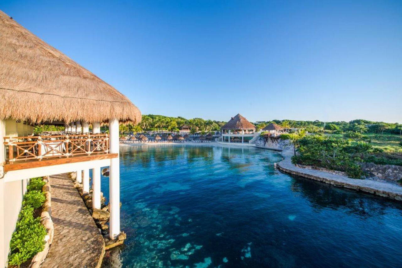 Occidental At Xcaret Destination Hotel Playa del Carmen Ngoại thất bức ảnh Xel-Há lagoon