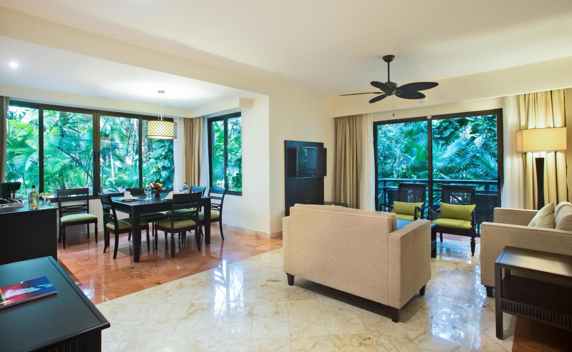 Occidental At Xcaret Destination Hotel Playa del Carmen Ngoại thất bức ảnh Living room