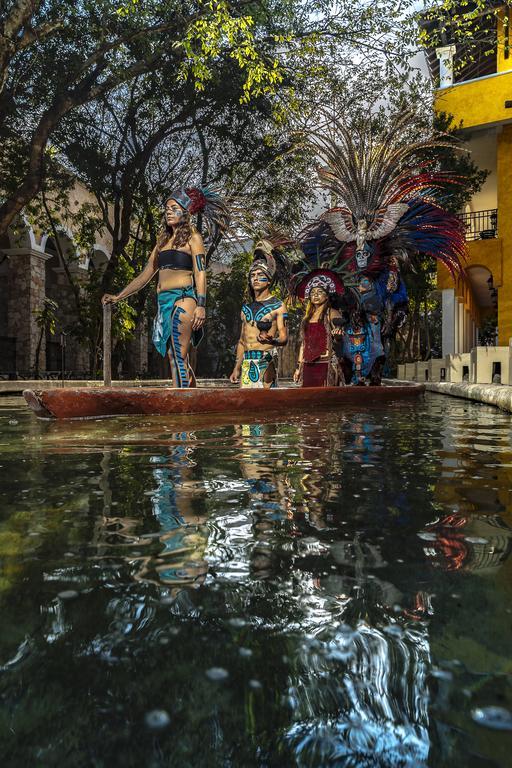Occidental At Xcaret Destination Hotel Playa del Carmen Ngoại thất bức ảnh The 2015 edition of the festival
