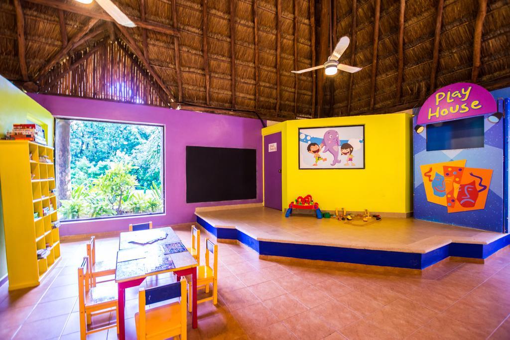 Occidental At Xcaret Destination Hotel Playa del Carmen Ngoại thất bức ảnh The Play House