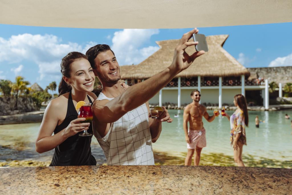 Occidental At Xcaret Destination Hotel Playa del Carmen Ngoại thất bức ảnh Tourism in Cancun