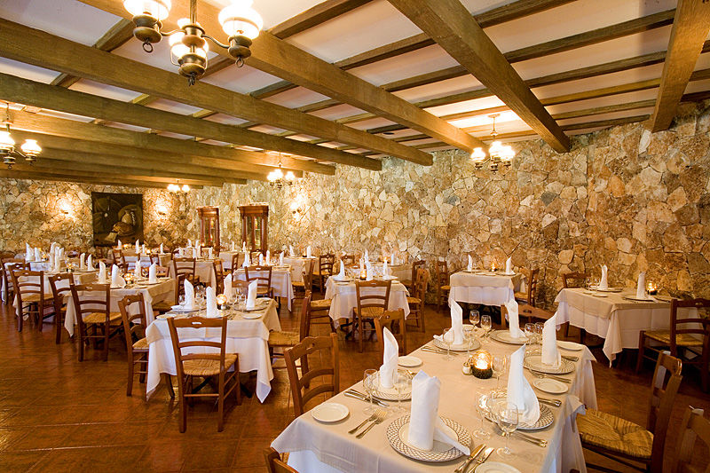 Occidental At Xcaret Destination Hotel Playa del Carmen Ngoại thất bức ảnh Restaurant in the hotel