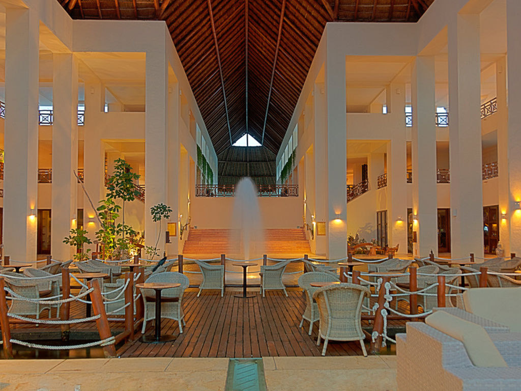 Occidental At Xcaret Destination Hotel Playa del Carmen Ngoại thất bức ảnh Lobby