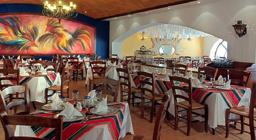 Occidental At Xcaret Destination Hotel Playa del Carmen Ngoại thất bức ảnh Restaurant in the hotel